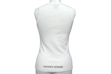 画像をギャラリービューアに読み込む, CHROME HEARTS クロムハーツ フローラル プリント ノースリーブカットソー タンクトップ ホワイト サイズONE 美品 中古 4b000408