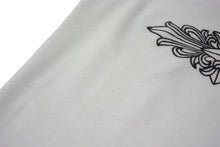 画像をギャラリービューアに読み込む, CHROME HEARTS クロムハーツ フローラル プリント ノースリーブカットソー タンクトップ ホワイト サイズONE 美品 中古 4b000408