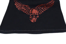 画像をギャラリービューアに読み込む, CHROME HEARTS クロムハーツ FOTI MAHALIA フォティ マハリア バックプリント タンクトップ レッド ブラック サイズM 美品 中古 4b000411