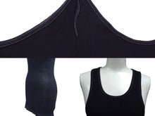 画像をギャラリービューアに読み込む, CHROME HEARTS クロムハーツ FOTI MAHALIA フォティ マハリア バックプリント タンクトップ レッド ブラック サイズM 美品 中古 4b000411