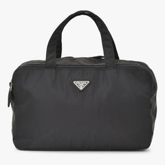 PRADA プラダ Nylon Bag ナイロンバッグ Hand Bag ハンドバッグ Black ブラック 美品 中古 4a000421