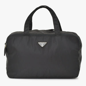 PRADA プラダ Nylon Bag ナイロンバッグ Hand Bag ハンドバッグ Black ブラック 美品 中古 4a000421