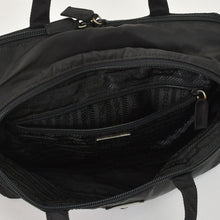 画像をギャラリービューアに読み込む, PRADA プラダ Nylon Bag ナイロンバッグ Hand Bag ハンドバッグ Black ブラック 美品 中古 4a000421