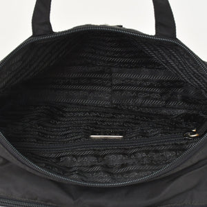 PRADA プラダ Nylon Bag ナイロンバッグ Hand Bag ハンドバッグ Black ブラック 美品 中古 4a000421