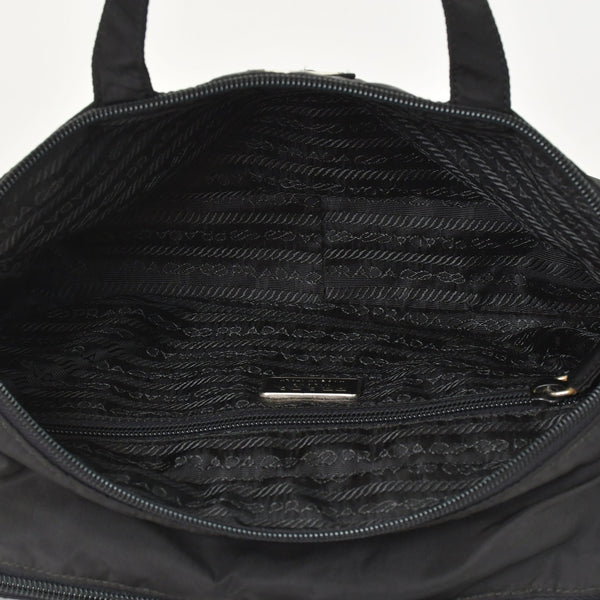 PRADA プラダ Nylon Bag ナイロンバッグ Hand Bag ハンドバッグ Black ブラック 美品 中古 4a000421