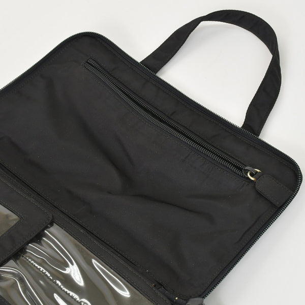 PRADA プラダ Nylon Bag ナイロンバッグ Hand Bag ハンドバッグ Black ブラック 美品 中古 4a000421