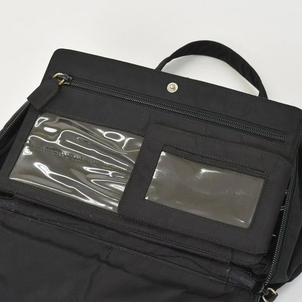 PRADA プラダ Nylon Bag ナイロンバッグ Hand Bag ハンドバッグ Black ブラック 美品 中古 4a000421