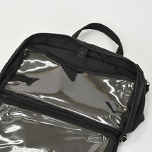 画像をギャラリービューアに読み込む, PRADA プラダ Nylon Bag ナイロンバッグ Hand Bag ハンドバッグ Black ブラック 美品 中古 4a000421