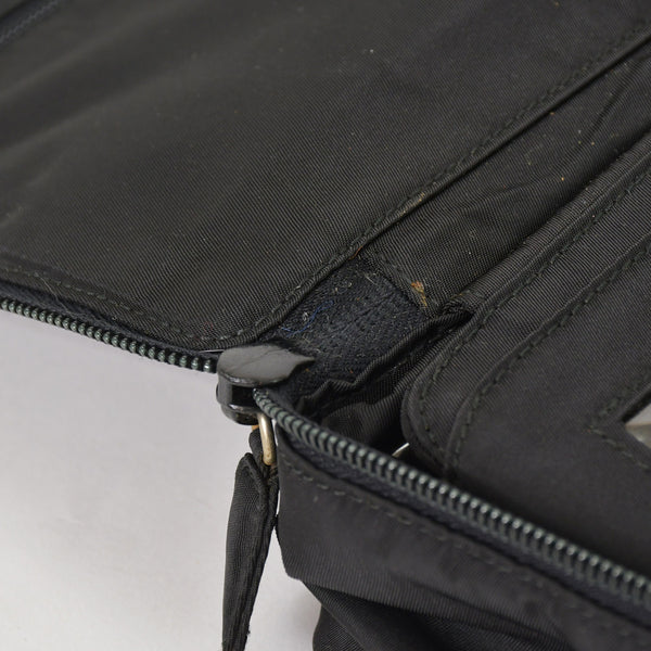 PRADA プラダ Nylon Bag ナイロンバッグ Hand Bag ハンドバッグ Black ブラック 美品 中古 4a000421