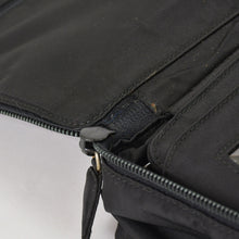 画像をギャラリービューアに読み込む, PRADA プラダ Nylon Bag ナイロンバッグ Hand Bag ハンドバッグ Black ブラック 美品 中古 4a000421