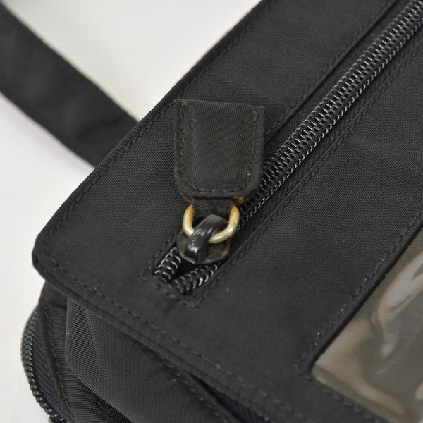 PRADA プラダ Nylon Bag ナイロンバッグ Hand Bag ハンドバッグ Black ブラック 美品 中古 4a000421