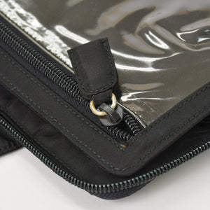PRADA プラダ Nylon Bag ナイロンバッグ Hand Bag ハンドバッグ Black ブラック 美品 中古 4a000421
