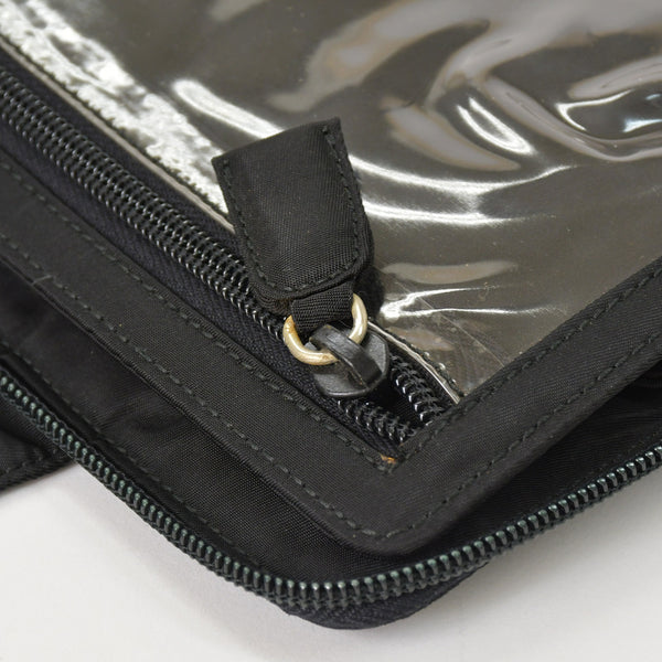 PRADA プラダ Nylon Bag ナイロンバッグ Hand Bag ハンドバッグ Black ブラック 美品 中古 4a000421