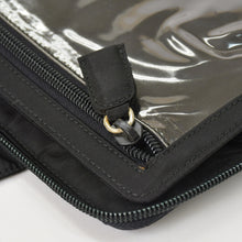画像をギャラリービューアに読み込む, PRADA プラダ Nylon Bag ナイロンバッグ Hand Bag ハンドバッグ Black ブラック 美品 中古 4a000421