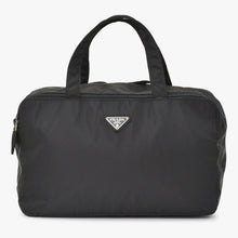 画像をギャラリービューアに読み込む, PRADA プラダ Nylon Bag ナイロンバッグ Hand Bag ハンドバッグ Black ブラック 美品 中古 4a000421