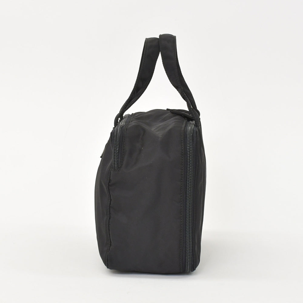 PRADA プラダ Nylon Bag ナイロンバッグ Hand Bag ハンドバッグ Black ブラック 美品 中古 4a000421