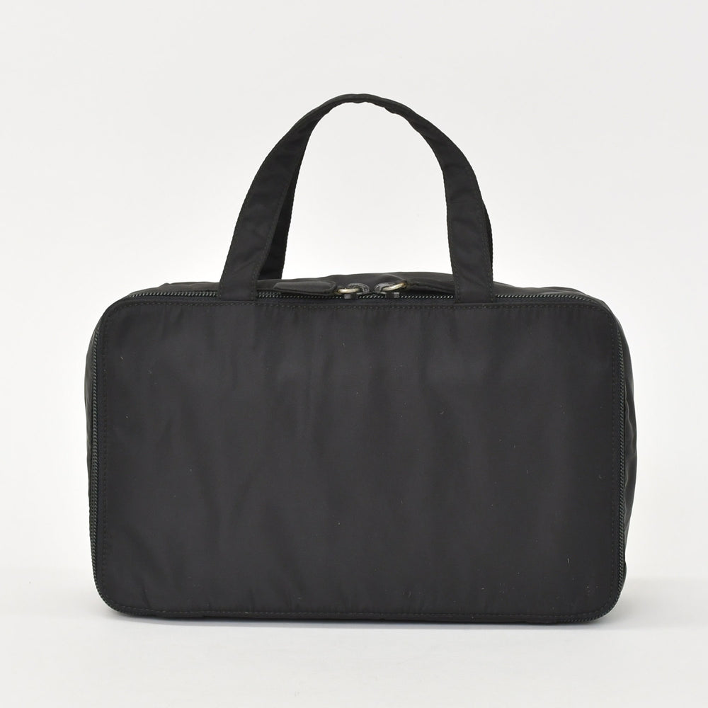 PRADA プラダ Nylon Bag ナイロンバッグ Hand Bag ハンドバッグ Black ブラック 美品 中古 4a000421
