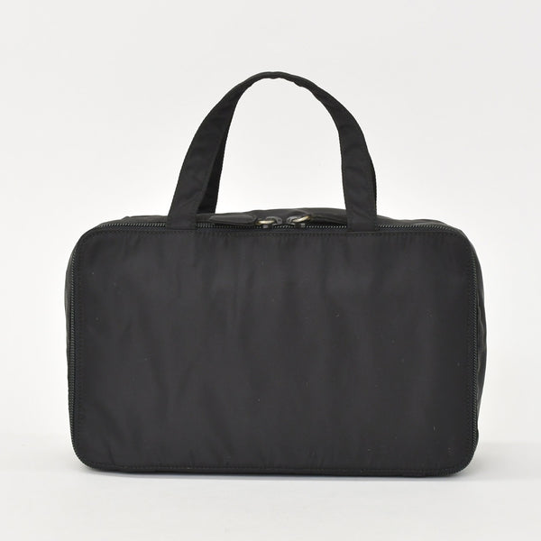 PRADA プラダ Nylon Bag ナイロンバッグ Hand Bag ハンドバッグ Black ブラック 美品 中古 4a000421