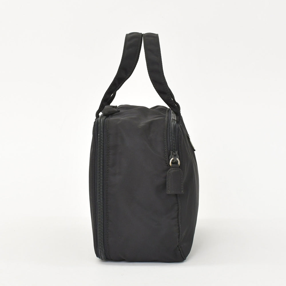 PRADA プラダ Nylon Bag ナイロンバッグ Hand Bag ハンドバッグ Black ブラック 美品 中古 4a000421