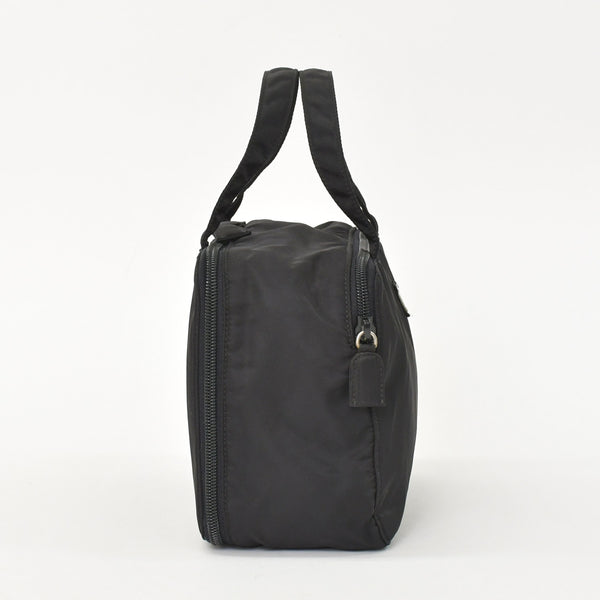 PRADA プラダ Nylon Bag ナイロンバッグ Hand Bag ハンドバッグ Black ブラック 美品 中古 4a000421