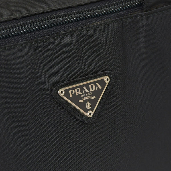 PRADA プラダ Nylon Bag ナイロンバッグ Hand Bag ハンドバッグ Black ブラック 美品 中古 4a000421