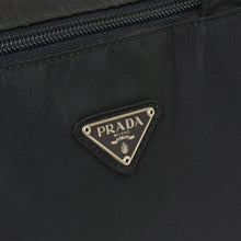 画像をギャラリービューアに読み込む, PRADA プラダ Nylon Bag ナイロンバッグ Hand Bag ハンドバッグ Black ブラック 美品 中古 4a000421