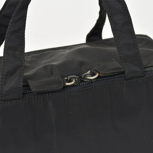 PRADA プラダ Nylon Bag ナイロンバッグ Hand Bag ハンドバッグ Black ブラック 美品 中古 4a000421