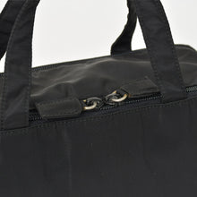 画像をギャラリービューアに読み込む, PRADA プラダ Nylon Bag ナイロンバッグ Hand Bag ハンドバッグ Black ブラック 美品 中古 4a000421
