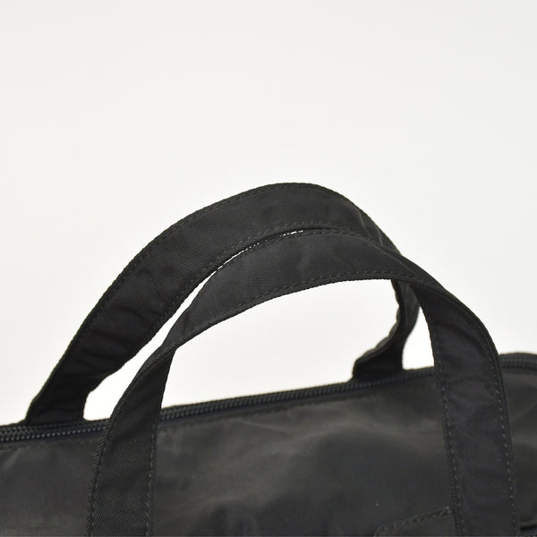 PRADA プラダ Nylon Bag ナイロンバッグ Hand Bag ハンドバッグ Black ブラック 美品 中古 4a000421