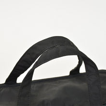 画像をギャラリービューアに読み込む, PRADA プラダ Nylon Bag ナイロンバッグ Hand Bag ハンドバッグ Black ブラック 美品 中古 4a000421