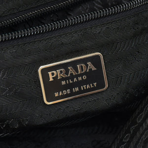 PRADA プラダ Nylon Bag ナイロンバッグ Hand Bag ハンドバッグ Black ブラック 美品 中古 4a000421