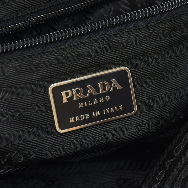 PRADA プラダ Nylon Bag ナイロンバッグ Hand Bag ハンドバッグ Black ブラック 美品 中古 4a000421