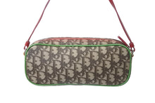 Load image into Gallery viewer, 極美品 Christian Dior クリスチャンディオール トロッター ワンショルダーバッグ ハンドバッグ 05-MA-0054 ラスタカラー 中古 4b000453