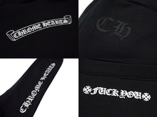 画像をギャラリービューアに読み込む, 新品未使用 CHROME HEARTS クロムハーツ スウェットパンツ サイズL サイドロゴ 新型 プリント ブラック コットン 中古 4b000456