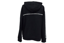 Load image into Gallery viewer, CHROME HEARTS クロムハーツ ジップアップパーカー フーディー サイズM 袖ロゴ CHプラス ダガージップ ブラック 美品 中古 4b000463