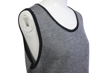 画像をギャラリービューアに読み込む, Christian Dior クリスチャンディオール CDロゴライン タンクトップ グレー レーヨン KWP7L1209 サイズL 美品 中古 4b000480