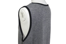 画像をギャラリービューアに読み込む, Christian Dior クリスチャンディオール CDロゴライン タンクトップ グレー レーヨン KWP7L1209 サイズL 美品 中古 4b000480