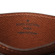 画像をギャラリービューアに読み込む, 極美品 LOUIS VUITTON ルイヴィトン ポルトカルトサーンプル カードケース M61733 モノグラムキャンバス ブラウン 中古 4a000711