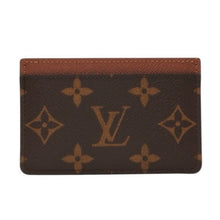 画像をギャラリービューアに読み込む, 極美品 LOUIS VUITTON ルイヴィトン ポルトカルトサーンプル カードケース M61733 モノグラムキャンバス ブラウン 中古 4a000711