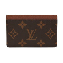 画像をギャラリービューアに読み込む, 極美品 LOUIS VUITTON ルイヴィトン ポルトカルトサーンプル カードケース M61733 モノグラムキャンバス ブラウン 中古 4a000711