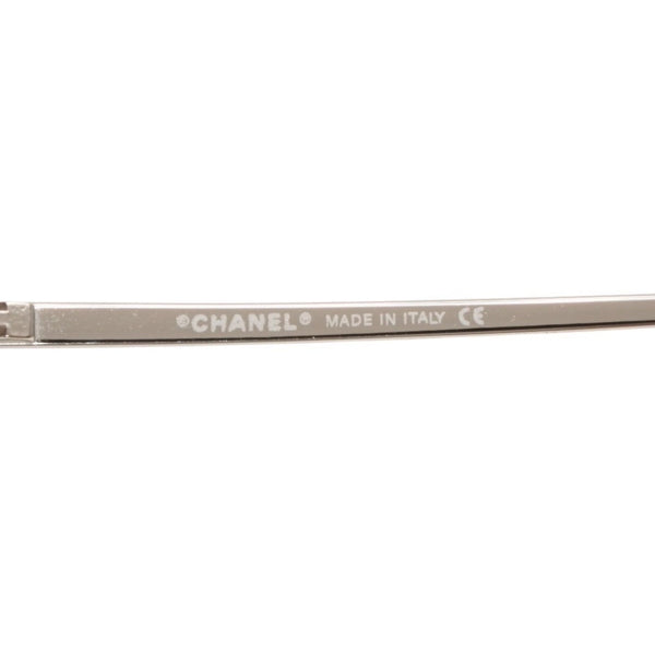 極美品 CHANEL シャネル リムレス サングラス アイウェア 4002 c.124/58 サイズ57□19 130 ココマーク ピンク グラデーション 中古 4a000490