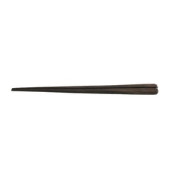 New and unused CHROME HEARTS Chopsticks Ebony Wood Silver 925 Brown Used 4a000607