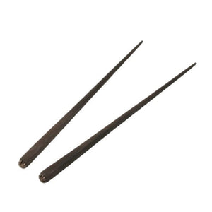New and unused CHROME HEARTS Chopsticks Ebony Wood Silver 925 Brown Used 4a000607