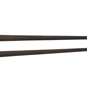 New and unused CHROME HEARTS Chopsticks Ebony Wood Silver 925 Brown Used 4a000607