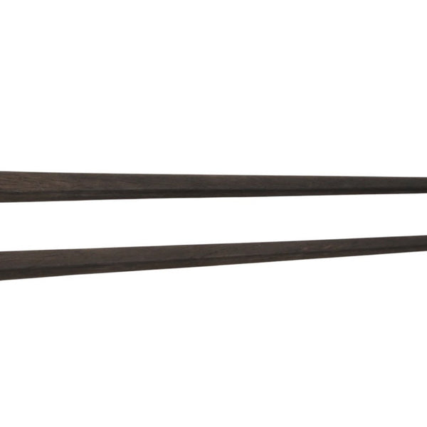 New and unused CHROME HEARTS Chopsticks Ebony Wood Silver 925 Brown Used 4a000607