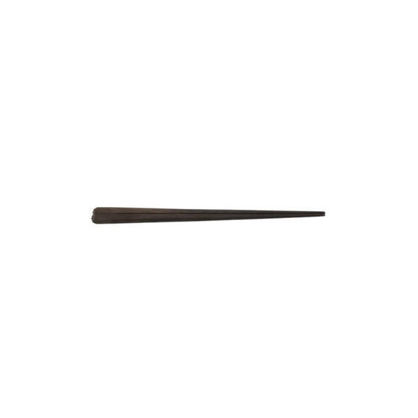 New and unused CHROME HEARTS Chopsticks Ebony Wood Silver 925 Brown Used 4a000607