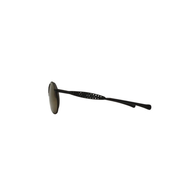 CHANEL Sunglasses Eyewear 05982 50927 Coco Mark Metal Rubber Matte Black Gold Good Condition Used 4a000491
