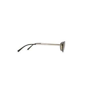 CHANEL Rimless Sunglasses Eyewear 4003 c.103/71 Size 53□19 130 Coco Mark Silver Good Condition Used 4a000518