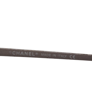 CHANEL Rimless Sunglasses Eyewear 4003 c.103/71 Size 53□19 130 Coco Mark Silver Good Condition Used 4a000518