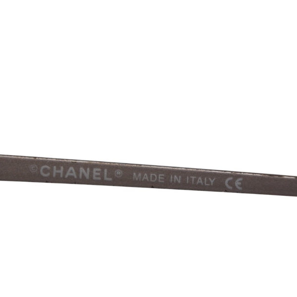 CHANEL Rimless Sunglasses Eyewear 4003 c.103/71 Size 53□19 130 Coco Mark Silver Good Condition Used 4a000518